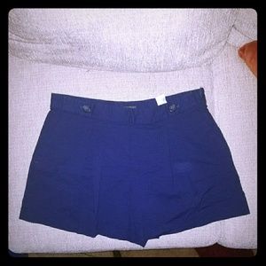 Seersucker shorts